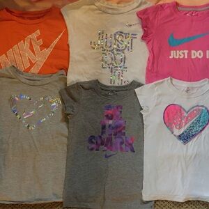 Nike Kids Graphic T-Shirts - Multi-Color Pack